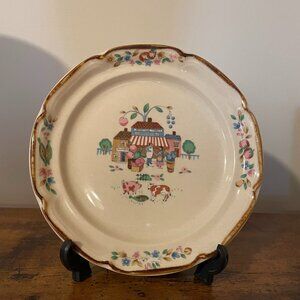 Tableworks Heartland Village 105 Vintage plate